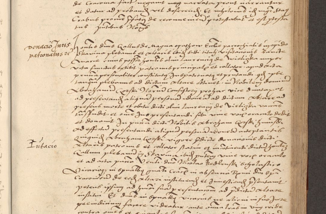 Zdjęcie nr 543 dla obiektu archiwalnego: [Acta actorum vicarialia coram Nicolao Bedlenski]