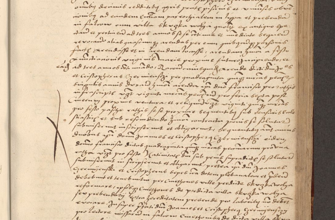 Zdjęcie nr 541 dla obiektu archiwalnego: [Acta actorum vicarialia coram Nicolao Bedlenski]