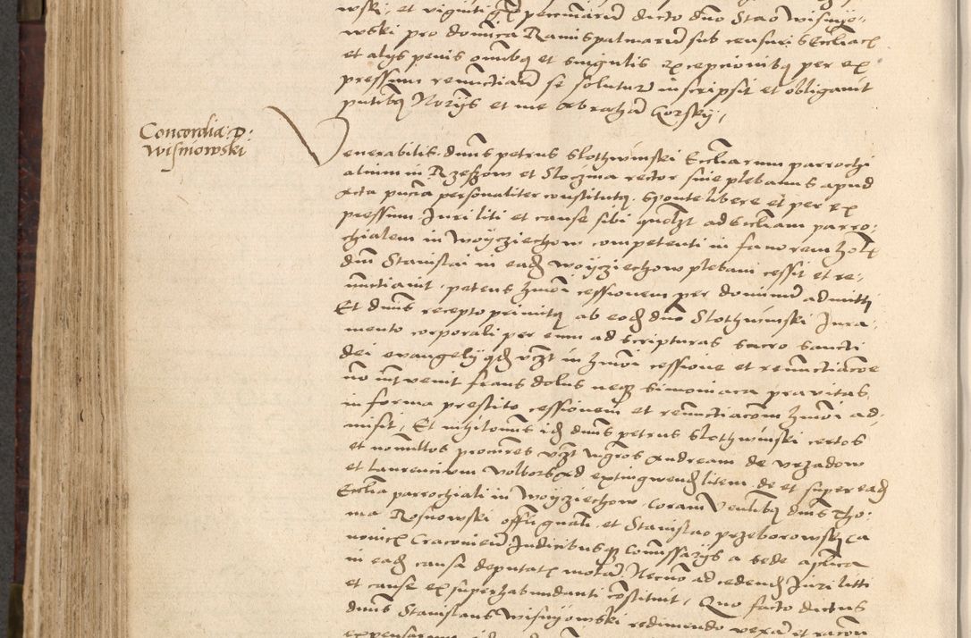 Zdjęcie nr 540 dla obiektu archiwalnego: [Acta actorum vicarialia coram Nicolao Bedlenski]