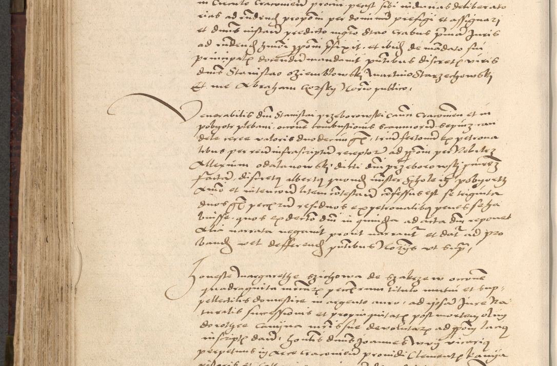 Zdjęcie nr 538 dla obiektu archiwalnego: [Acta actorum vicarialia coram Nicolao Bedlenski]