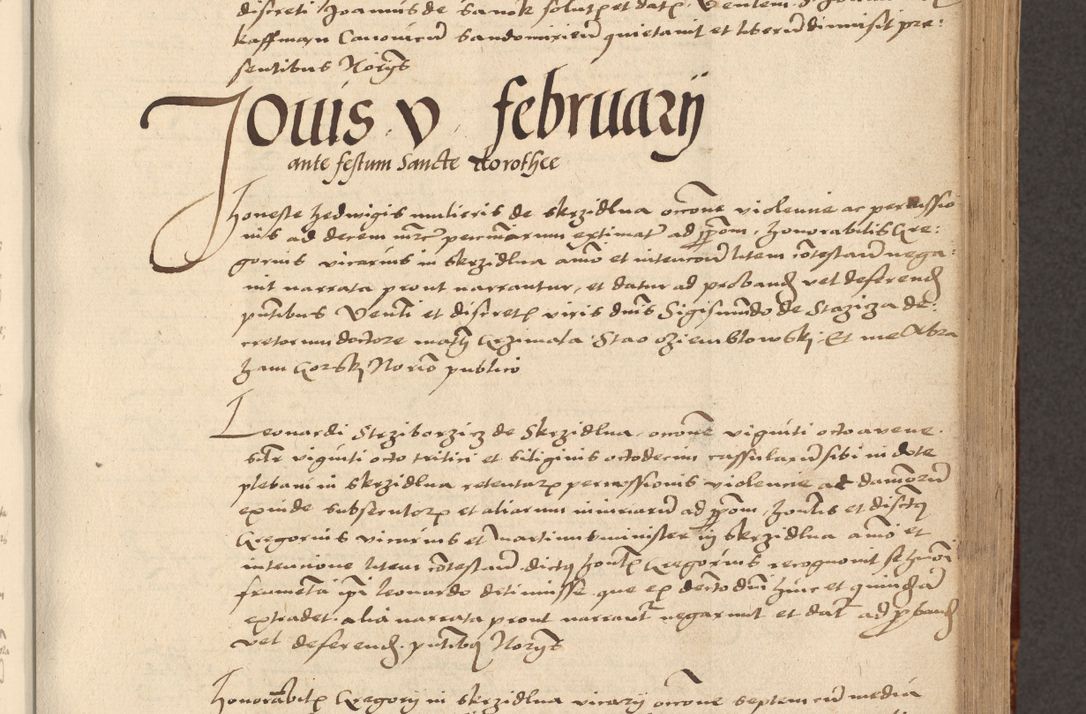 Zdjęcie nr 535 dla obiektu archiwalnego: [Acta actorum vicarialia coram Nicolao Bedlenski]