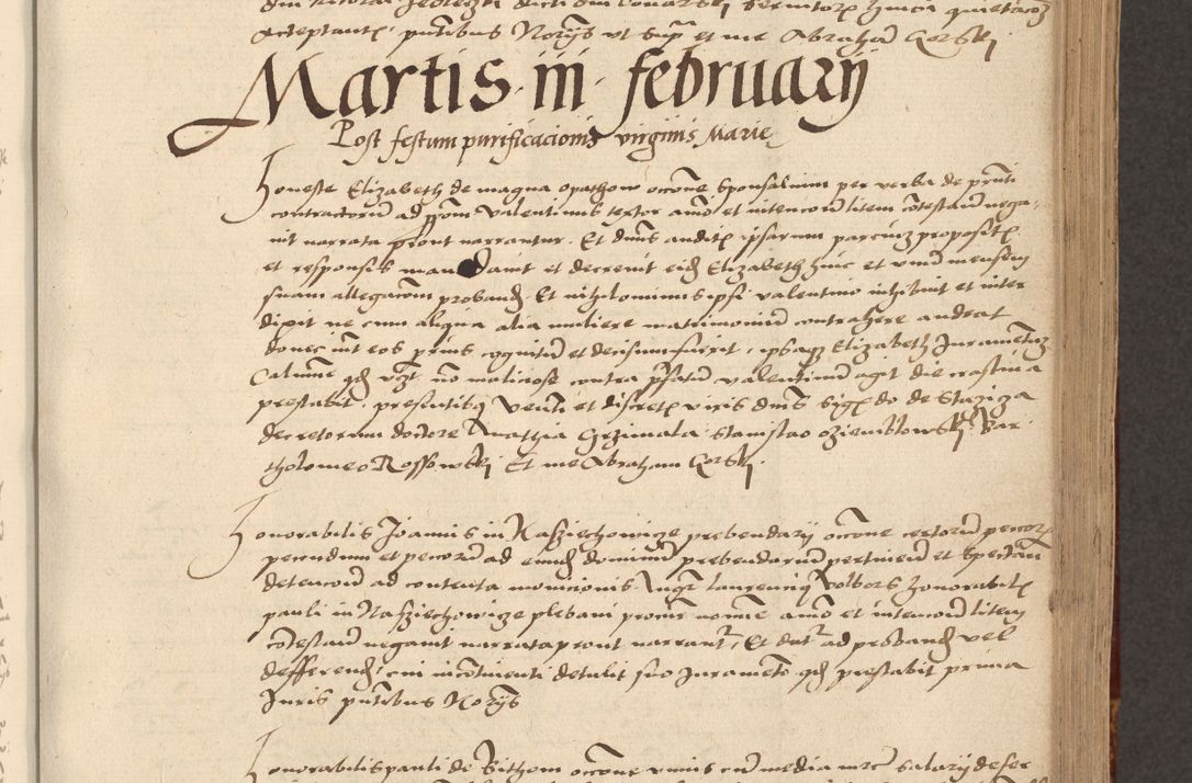 Zdjęcie nr 533 dla obiektu archiwalnego: [Acta actorum vicarialia coram Nicolao Bedlenski]