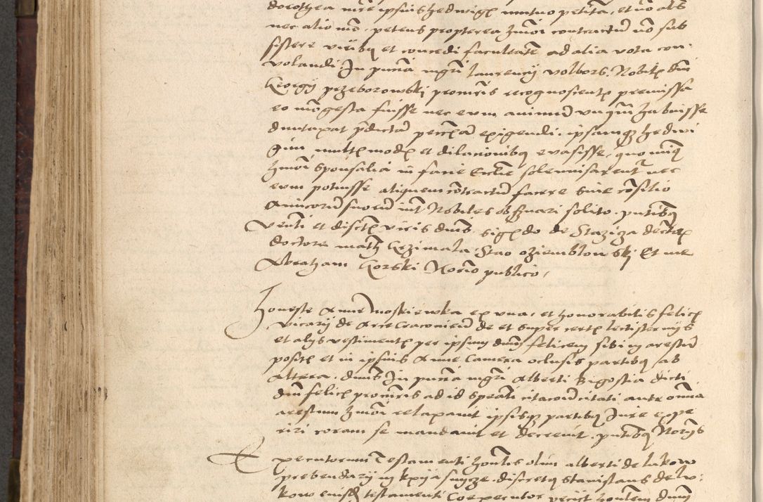 Zdjęcie nr 532 dla obiektu archiwalnego: [Acta actorum vicarialia coram Nicolao Bedlenski]