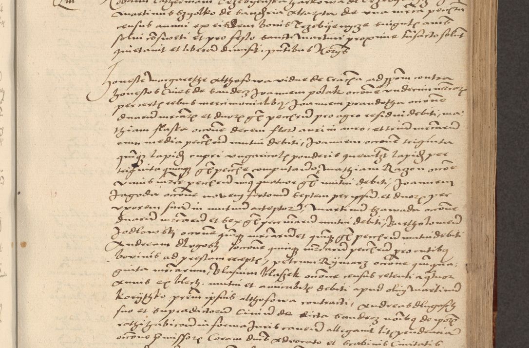 Zdjęcie nr 531 dla obiektu archiwalnego: [Acta actorum vicarialia coram Nicolao Bedlenski]