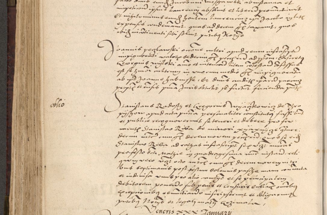 Zdjęcie nr 530 dla obiektu archiwalnego: [Acta actorum vicarialia coram Nicolao Bedlenski]