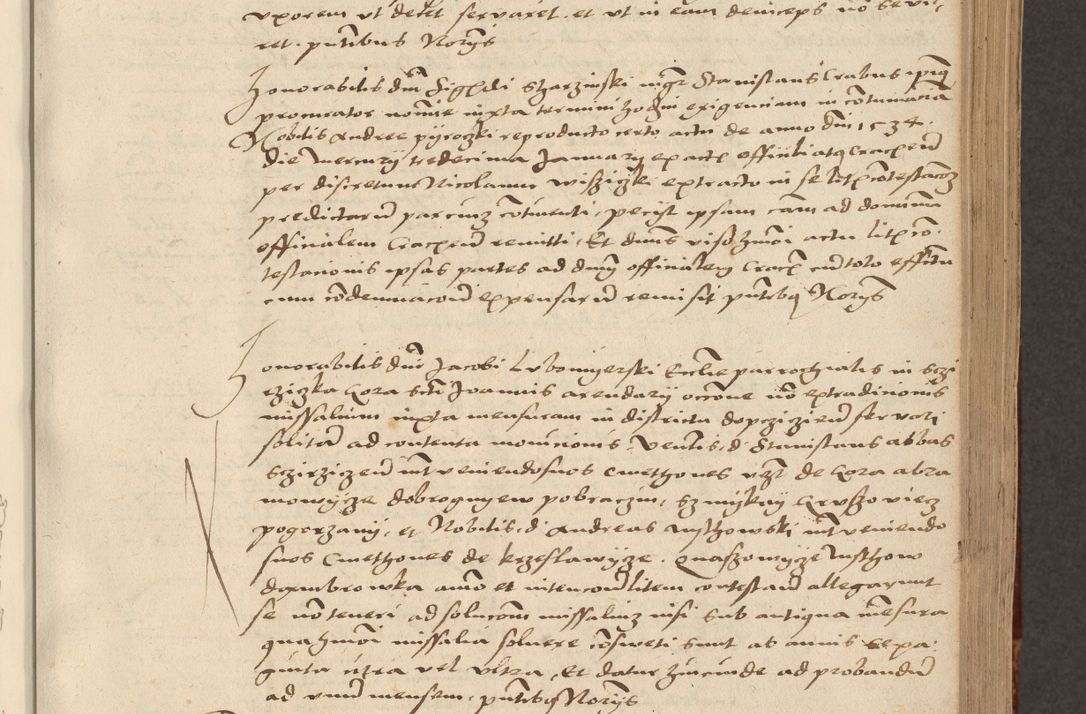 Zdjęcie nr 527 dla obiektu archiwalnego: [Acta actorum vicarialia coram Nicolao Bedlenski]