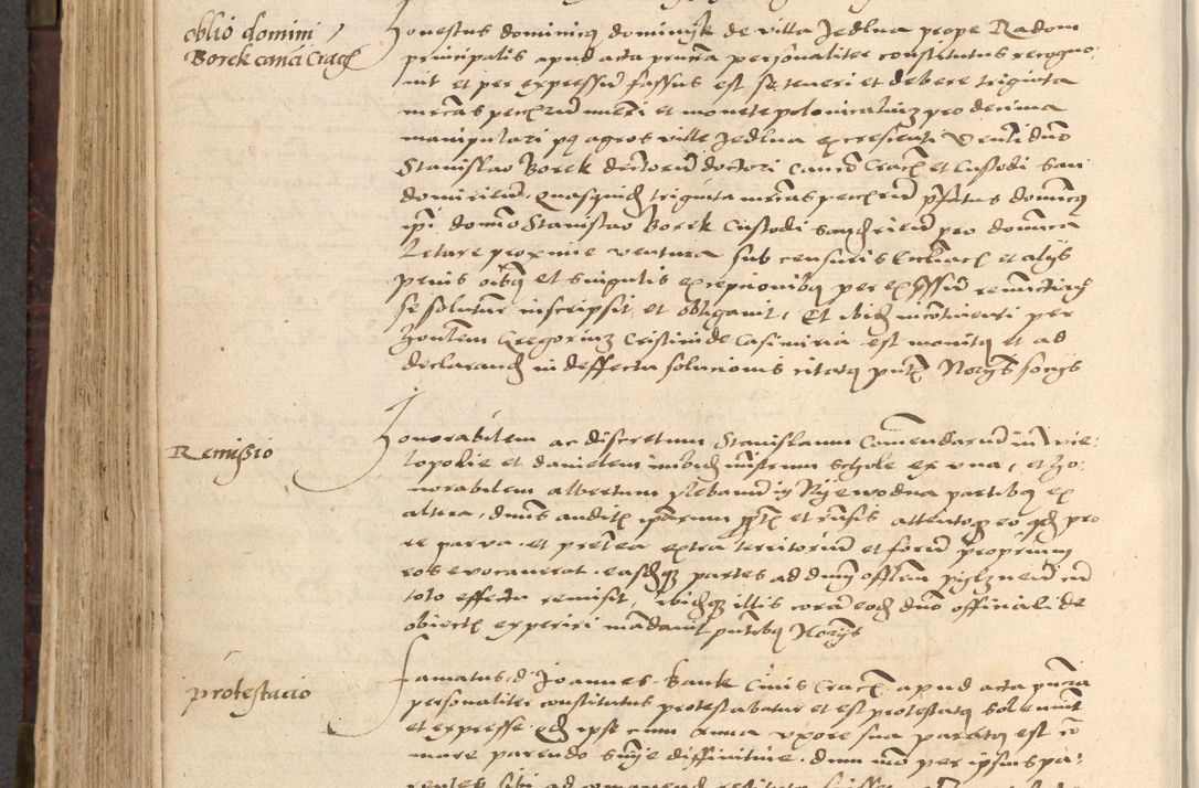 Zdjęcie nr 528 dla obiektu archiwalnego: [Acta actorum vicarialia coram Nicolao Bedlenski]