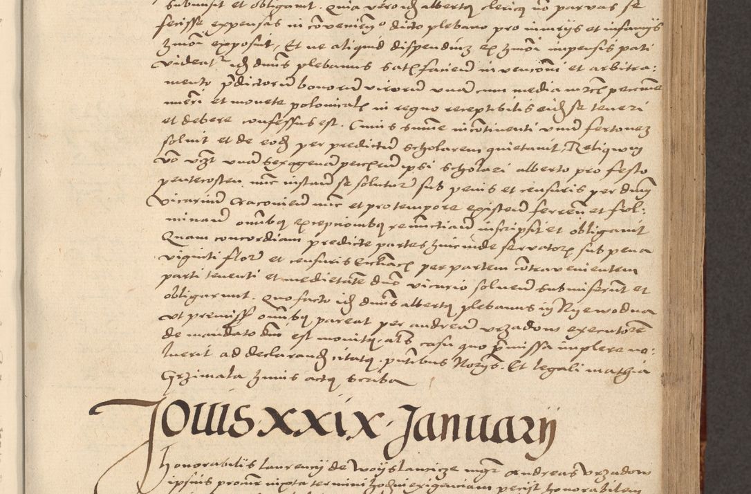 Zdjęcie nr 529 dla obiektu archiwalnego: [Acta actorum vicarialia coram Nicolao Bedlenski]