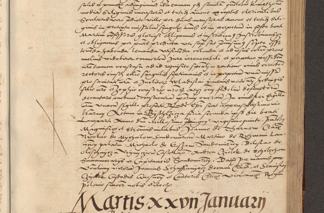 Zdjęcie nr 525 dla obiektu archiwalnego: [Acta actorum vicarialia coram Nicolao Bedlenski]