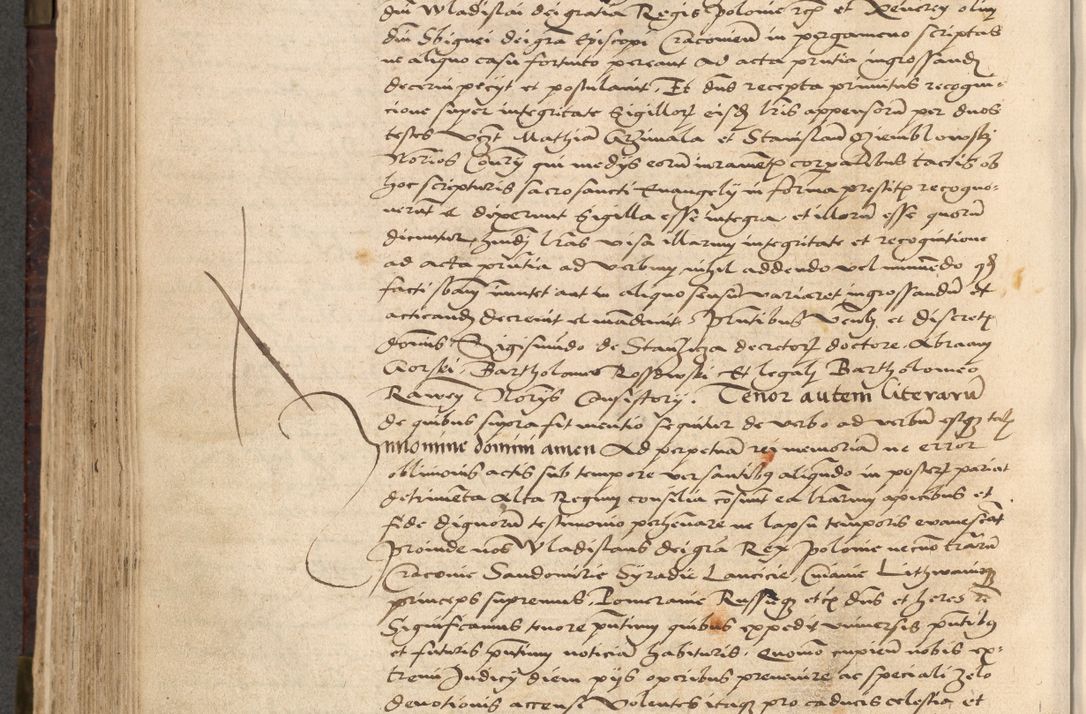 Zdjęcie nr 524 dla obiektu archiwalnego: [Acta actorum vicarialia coram Nicolao Bedlenski]