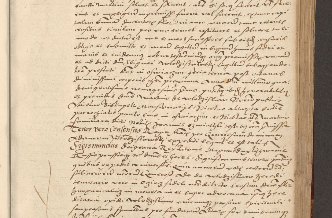 Zdjęcie nr 523 dla obiektu archiwalnego: [Acta actorum vicarialia coram Nicolao Bedlenski]