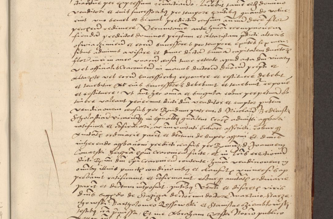 Zdjęcie nr 521 dla obiektu archiwalnego: [Acta actorum vicarialia coram Nicolao Bedlenski]