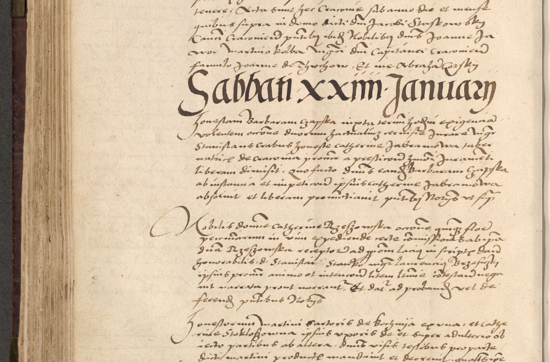 Zdjęcie nr 516 dla obiektu archiwalnego: [Acta actorum vicarialia coram Nicolao Bedlenski]