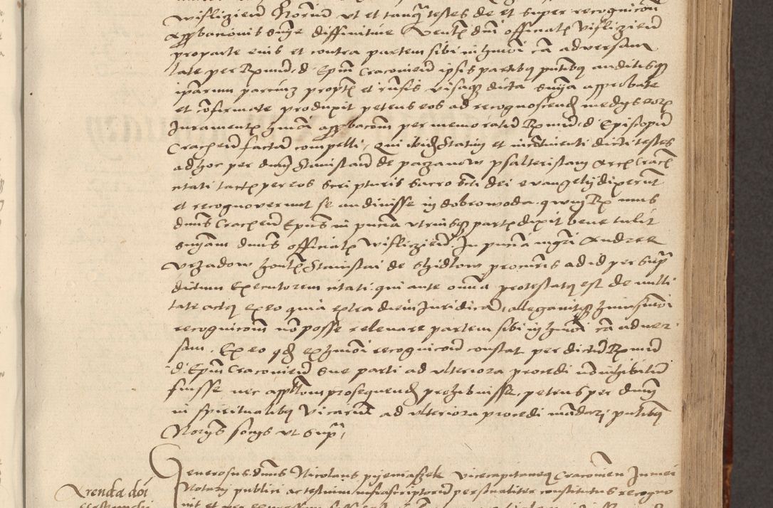 Zdjęcie nr 515 dla obiektu archiwalnego: [Acta actorum vicarialia coram Nicolao Bedlenski]