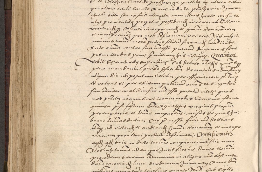 Zdjęcie nr 514 dla obiektu archiwalnego: [Acta actorum vicarialia coram Nicolao Bedlenski]