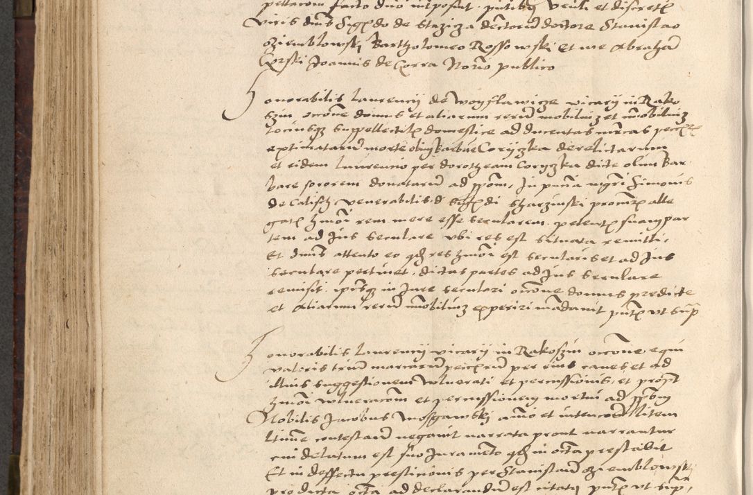 Zdjęcie nr 512 dla obiektu archiwalnego: [Acta actorum vicarialia coram Nicolao Bedlenski]