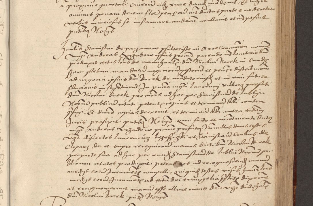 Zdjęcie nr 511 dla obiektu archiwalnego: [Acta actorum vicarialia coram Nicolao Bedlenski]