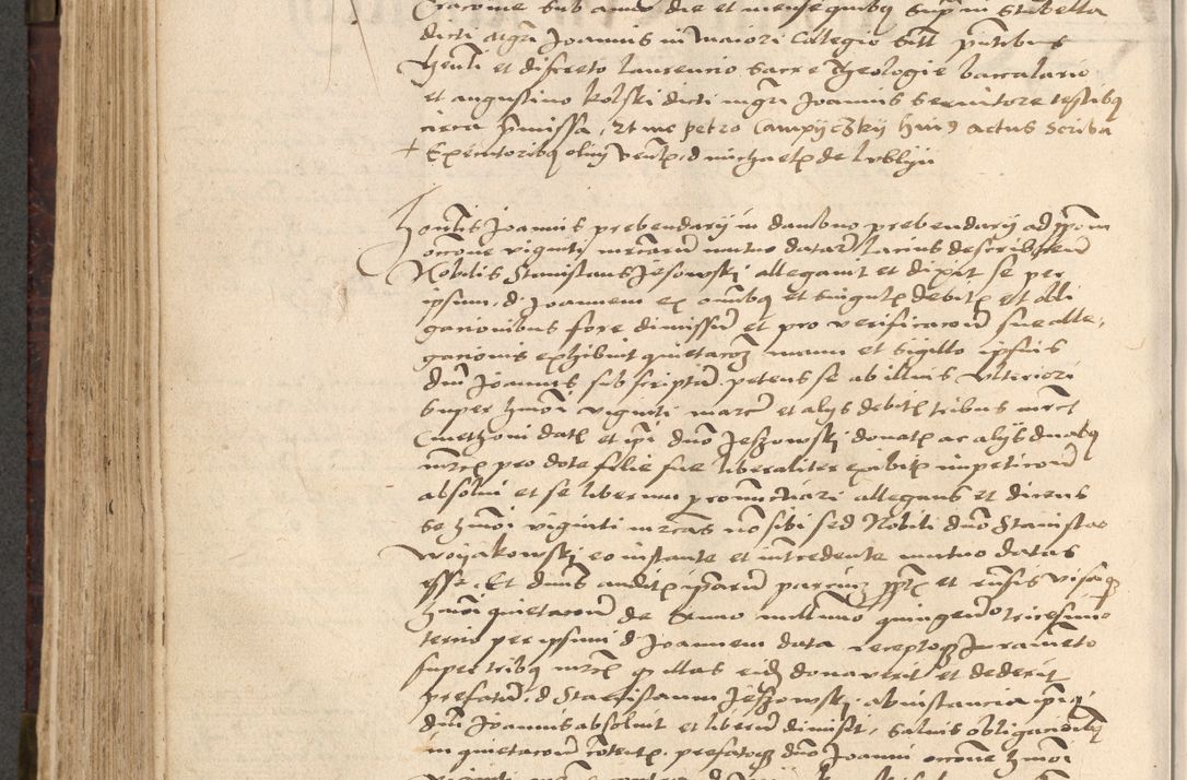 Zdjęcie nr 510 dla obiektu archiwalnego: [Acta actorum vicarialia coram Nicolao Bedlenski]