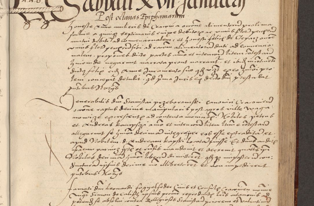 Zdjęcie nr 509 dla obiektu archiwalnego: [Acta actorum vicarialia coram Nicolao Bedlenski]