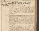 Zdjęcie nr 509 dla obiektu archiwalnego: [Acta actorum vicarialia coram Nicolao Bedlenski]