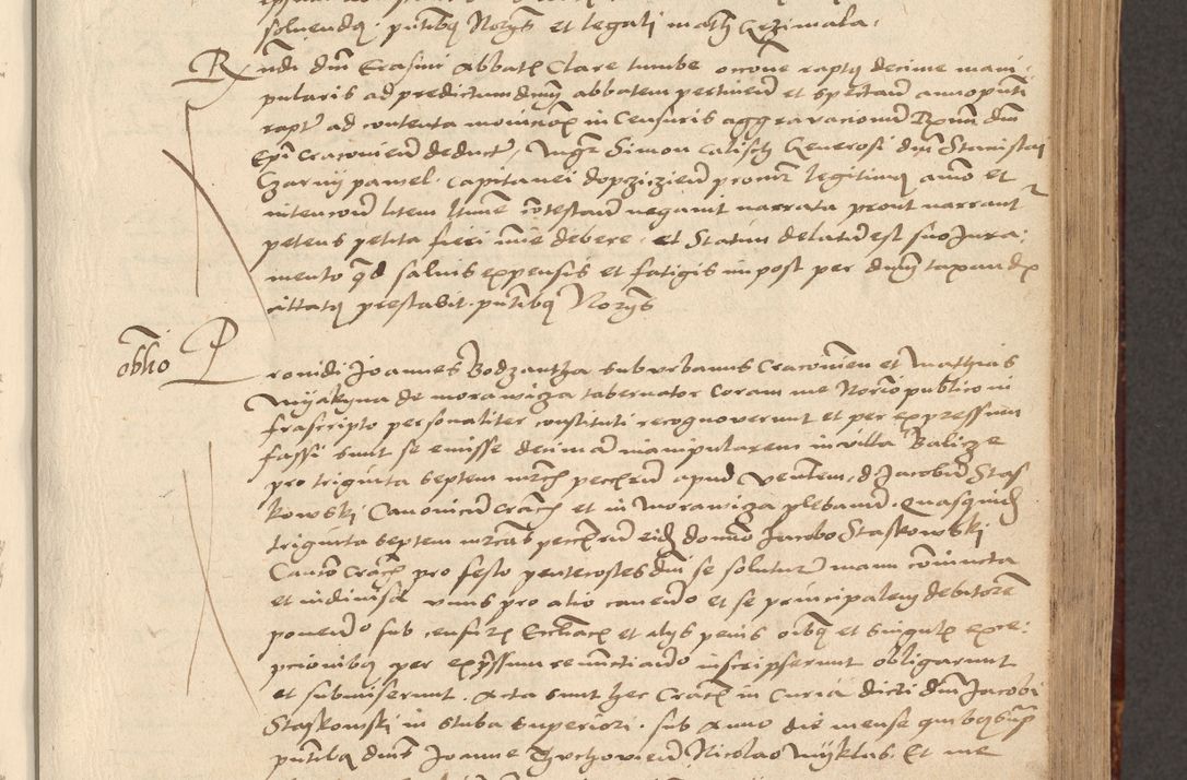 Zdjęcie nr 507 dla obiektu archiwalnego: [Acta actorum vicarialia coram Nicolao Bedlenski]