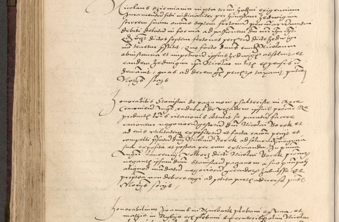 Zdjęcie nr 506 dla obiektu archiwalnego: [Acta actorum vicarialia coram Nicolao Bedlenski]