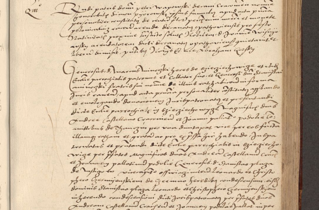 Zdjęcie nr 505 dla obiektu archiwalnego: [Acta actorum vicarialia coram Nicolao Bedlenski]