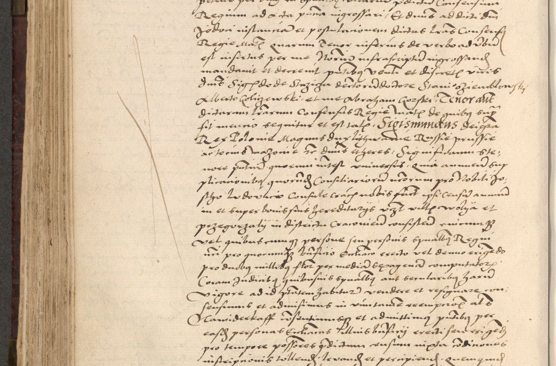 Zdjęcie nr 504 dla obiektu archiwalnego: [Acta actorum vicarialia coram Nicolao Bedlenski]