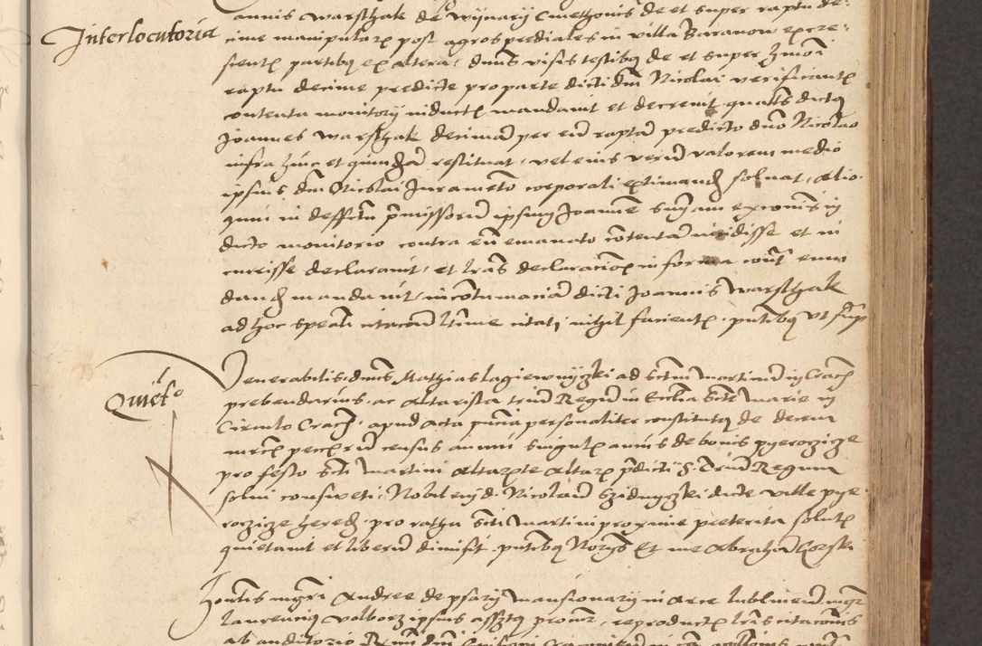 Zdjęcie nr 503 dla obiektu archiwalnego: [Acta actorum vicarialia coram Nicolao Bedlenski]