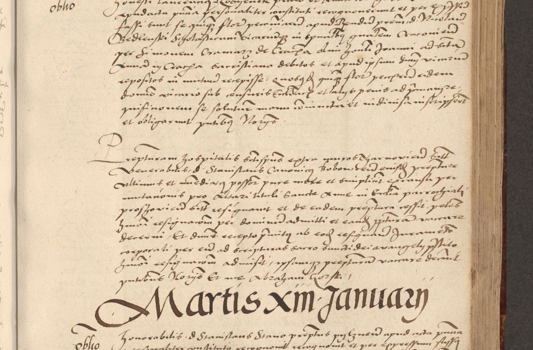 Zdjęcie nr 501 dla obiektu archiwalnego: [Acta actorum vicarialia coram Nicolao Bedlenski]