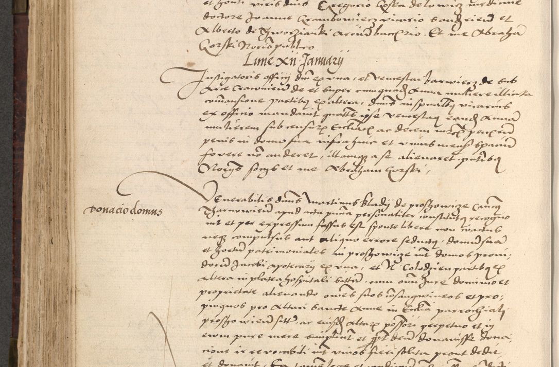 Zdjęcie nr 500 dla obiektu archiwalnego: [Acta actorum vicarialia coram Nicolao Bedlenski]