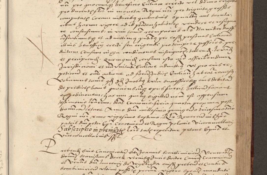 Zdjęcie nr 499 dla obiektu archiwalnego: [Acta actorum vicarialia coram Nicolao Bedlenski]