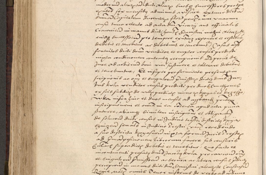 Zdjęcie nr 498 dla obiektu archiwalnego: [Acta actorum vicarialia coram Nicolao Bedlenski]