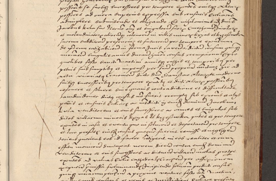 Zdjęcie nr 497 dla obiektu archiwalnego: [Acta actorum vicarialia coram Nicolao Bedlenski]