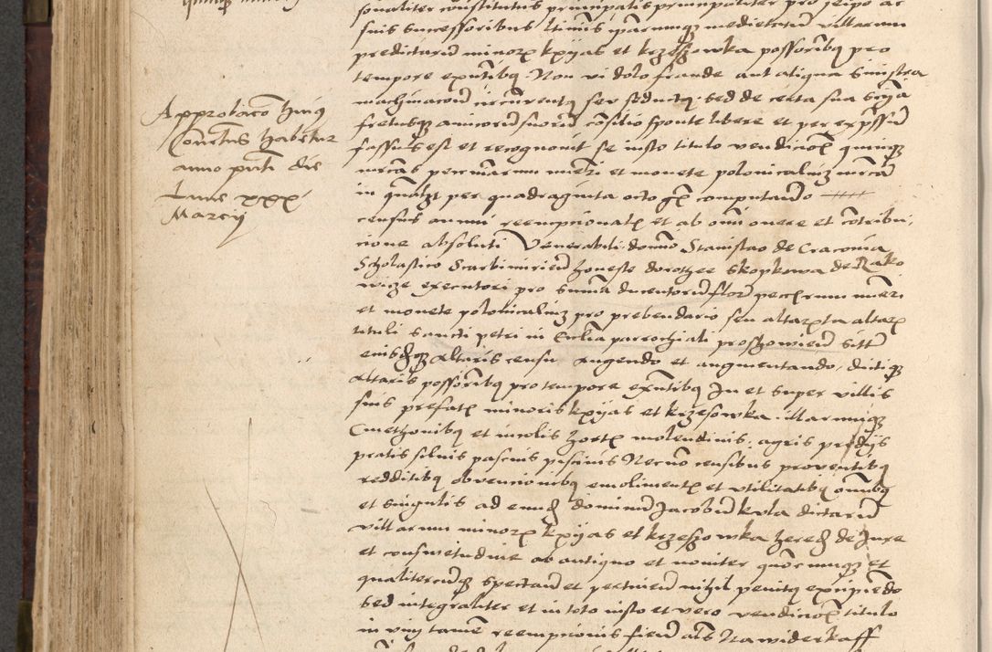 Zdjęcie nr 496 dla obiektu archiwalnego: [Acta actorum vicarialia coram Nicolao Bedlenski]