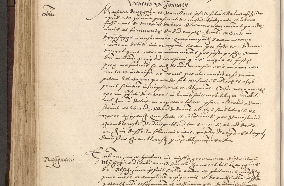 Zdjęcie nr 494 dla obiektu archiwalnego: [Acta actorum vicarialia coram Nicolao Bedlenski]