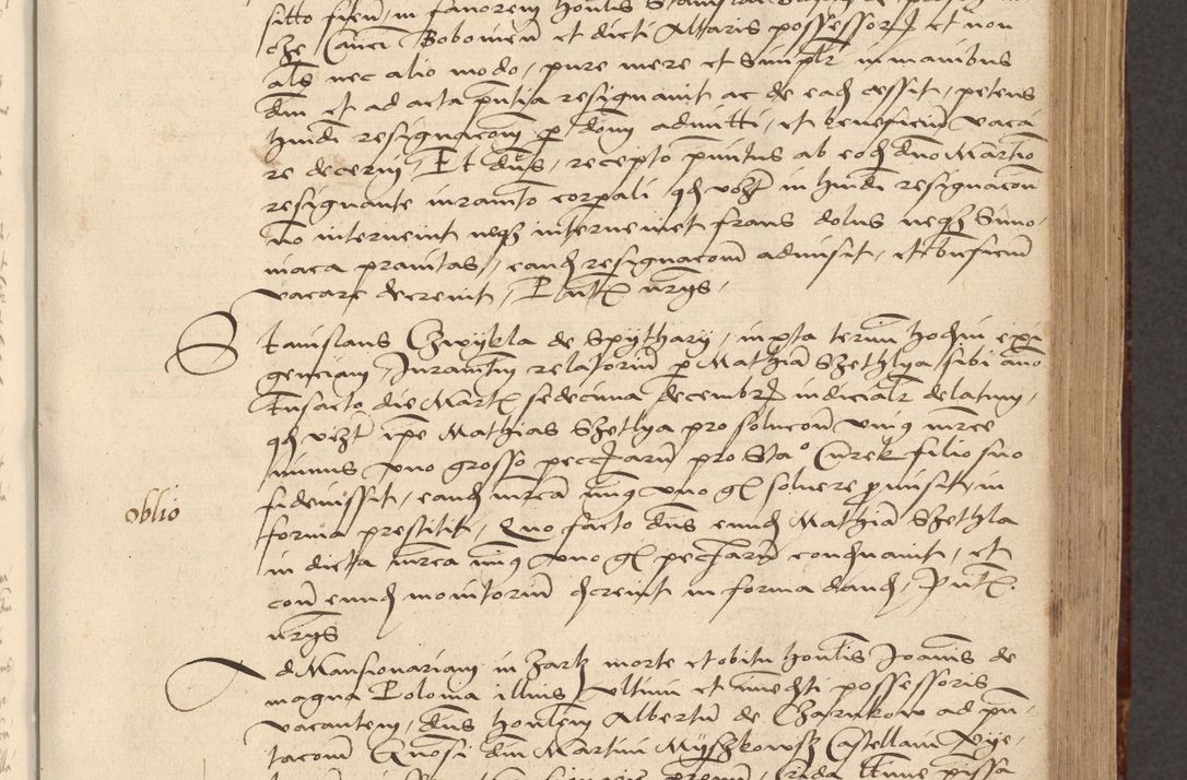 Zdjęcie nr 493 dla obiektu archiwalnego: [Acta actorum vicarialia coram Nicolao Bedlenski]