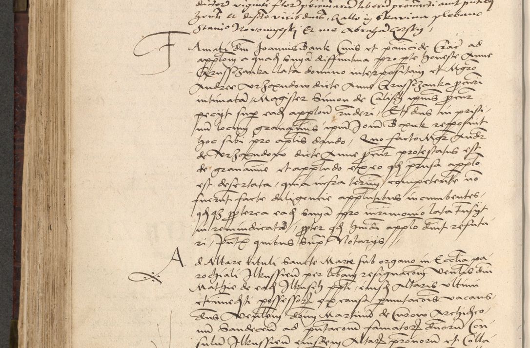 Zdjęcie nr 492 dla obiektu archiwalnego: [Acta actorum vicarialia coram Nicolao Bedlenski]