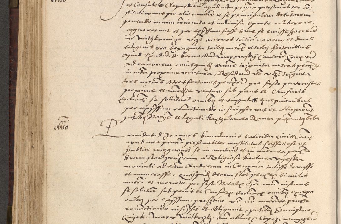 Zdjęcie nr 490 dla obiektu archiwalnego: [Acta actorum vicarialia coram Nicolao Bedlenski]