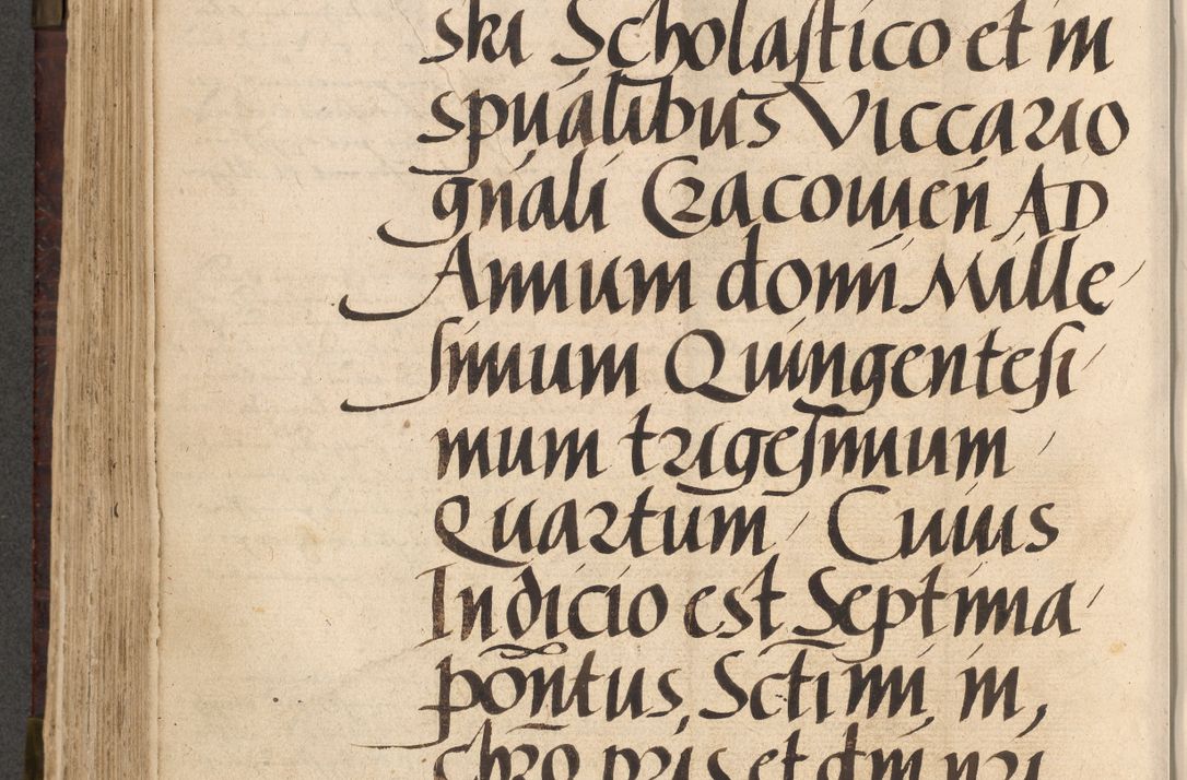 Zdjęcie nr 488 dla obiektu archiwalnego: [Acta actorum vicarialia coram Nicolao Bedlenski]