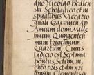 Zdjęcie nr 488 dla obiektu archiwalnego: [Acta actorum vicarialia coram Nicolao Bedlenski]