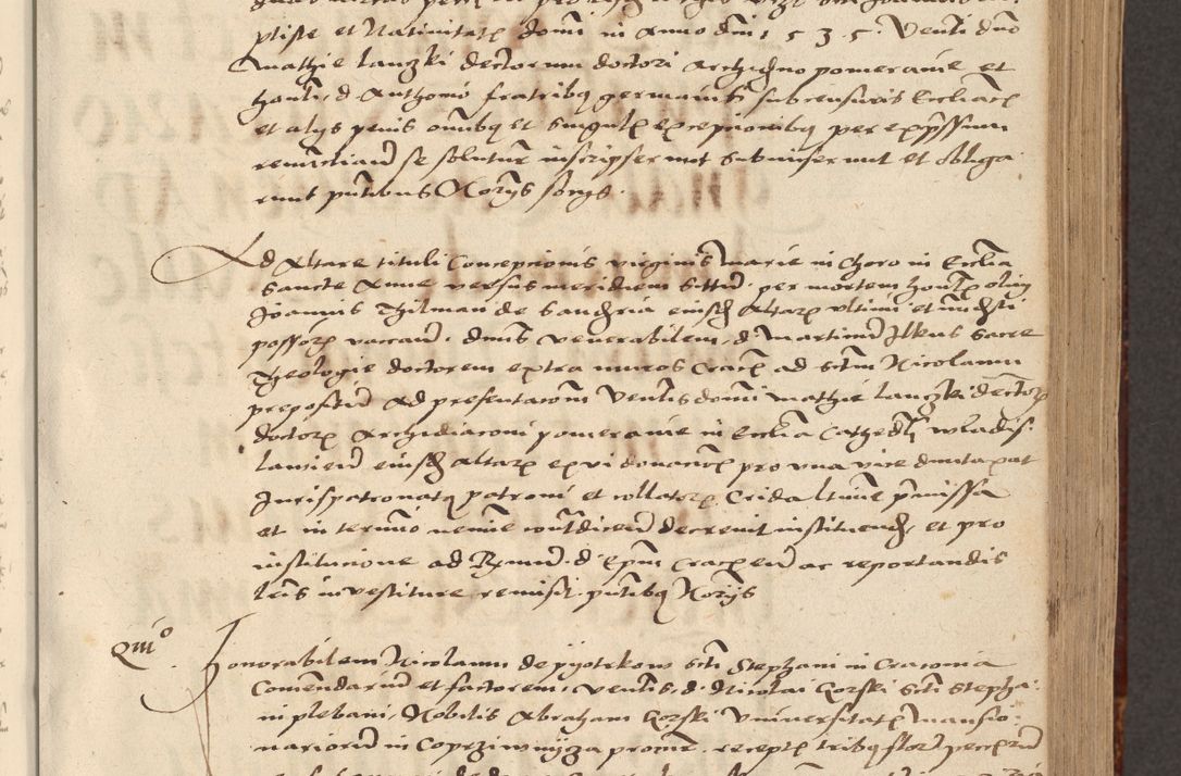 Zdjęcie nr 487 dla obiektu archiwalnego: [Acta actorum vicarialia coram Nicolao Bedlenski]