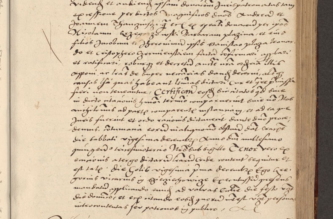 Zdjęcie nr 485 dla obiektu archiwalnego: [Acta actorum vicarialia coram Nicolao Bedlenski]