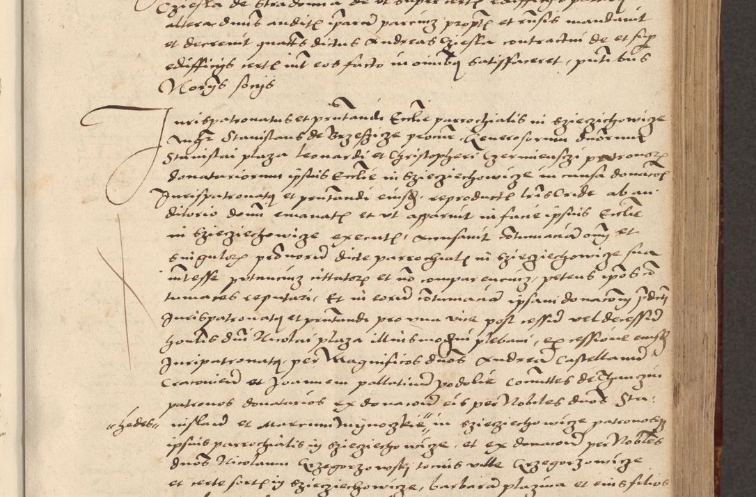 Zdjęcie nr 483 dla obiektu archiwalnego: [Acta actorum vicarialia coram Nicolao Bedlenski]