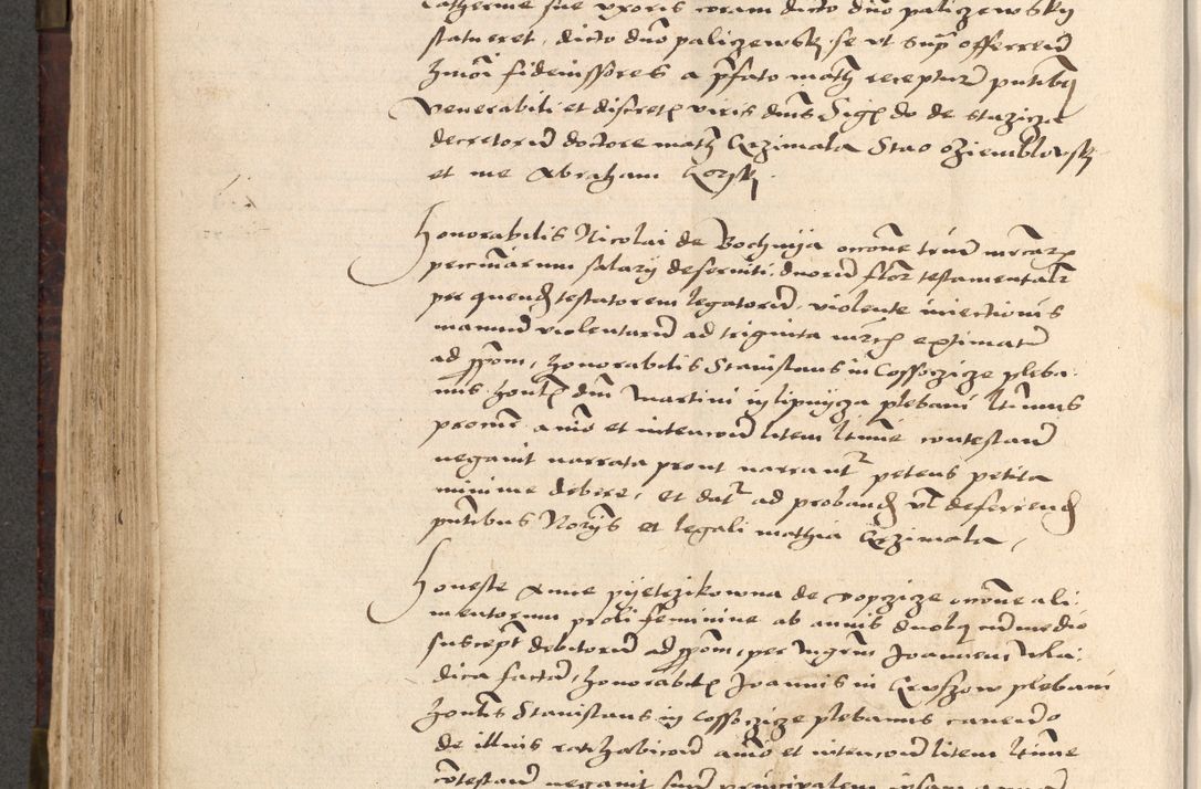 Zdjęcie nr 482 dla obiektu archiwalnego: [Acta actorum vicarialia coram Nicolao Bedlenski]