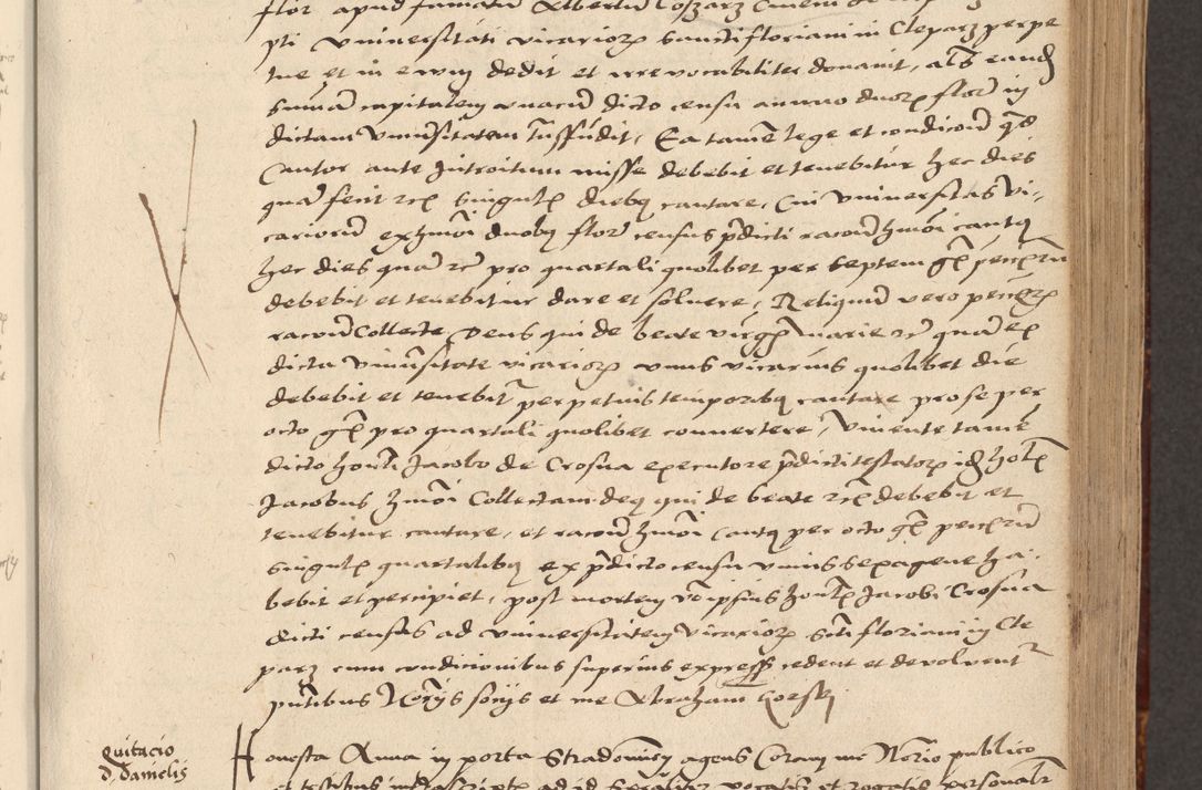 Zdjęcie nr 481 dla obiektu archiwalnego: [Acta actorum vicarialia coram Nicolao Bedlenski]