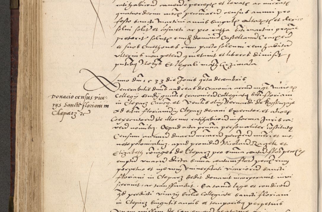 Zdjęcie nr 480 dla obiektu archiwalnego: [Acta actorum vicarialia coram Nicolao Bedlenski]