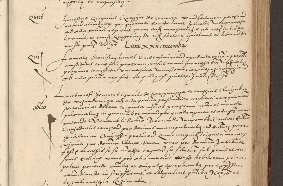 Zdjęcie nr 479 dla obiektu archiwalnego: [Acta actorum vicarialia coram Nicolao Bedlenski]