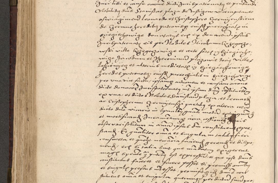 Zdjęcie nr 478 dla obiektu archiwalnego: [Acta actorum vicarialia coram Nicolao Bedlenski]