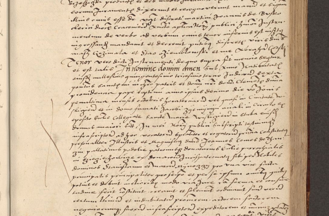 Zdjęcie nr 477 dla obiektu archiwalnego: [Acta actorum vicarialia coram Nicolao Bedlenski]